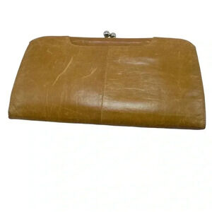 HOBO leather clutch wallet  purse